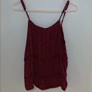 Kohl’s floral tank top